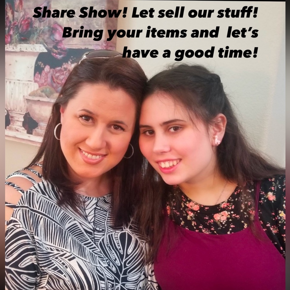 Morning Share Show! Let’s sell our stuff👛👜👗💍👠